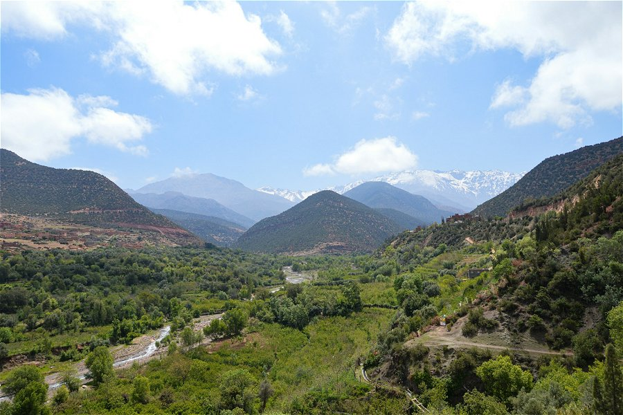 Atlas Mountains &copy;Henry Perks