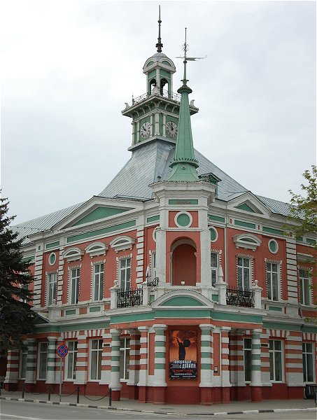 Museum of History, Archaeology and Palaeontology &copy;Anna Novikova