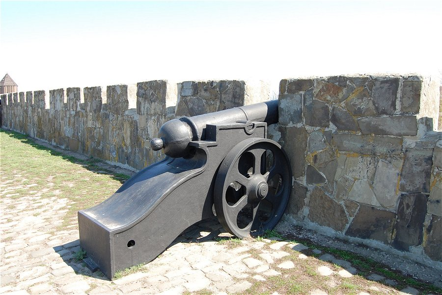 Ramparts of Azov Fortress &copy;Anna Novikova