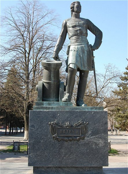 Statue of Peter I &copy;Anna Novikova
