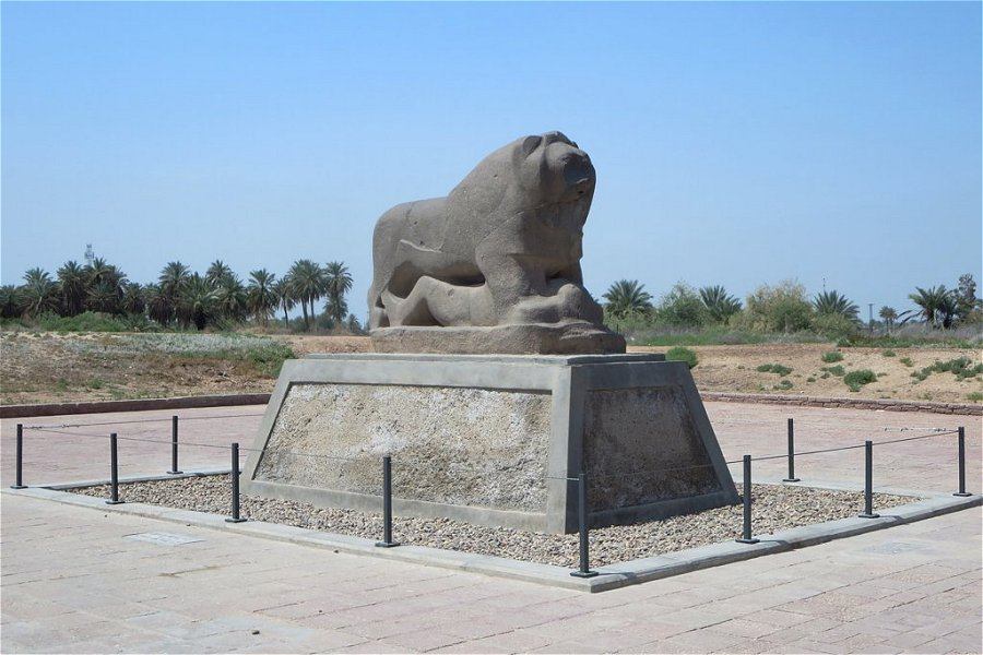 The Lion of Babylon &copy;David Stanley