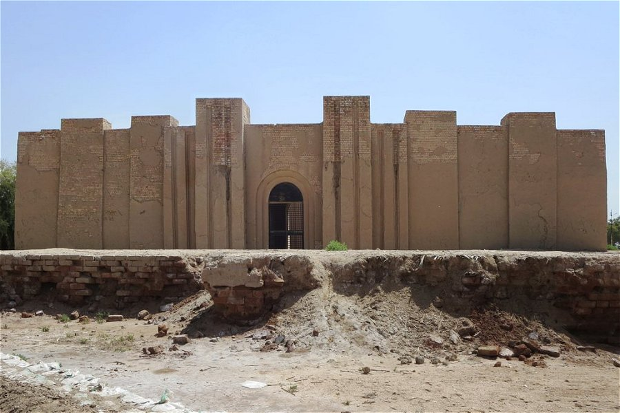 The Temple of Nin Makh &copy;David Stanley