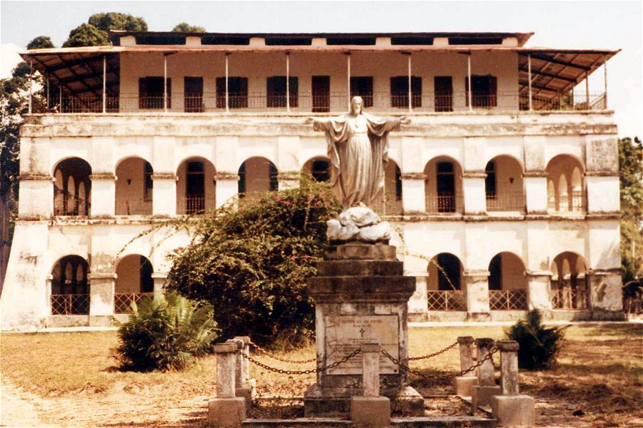 The Catholic mission &copy;Sherwood