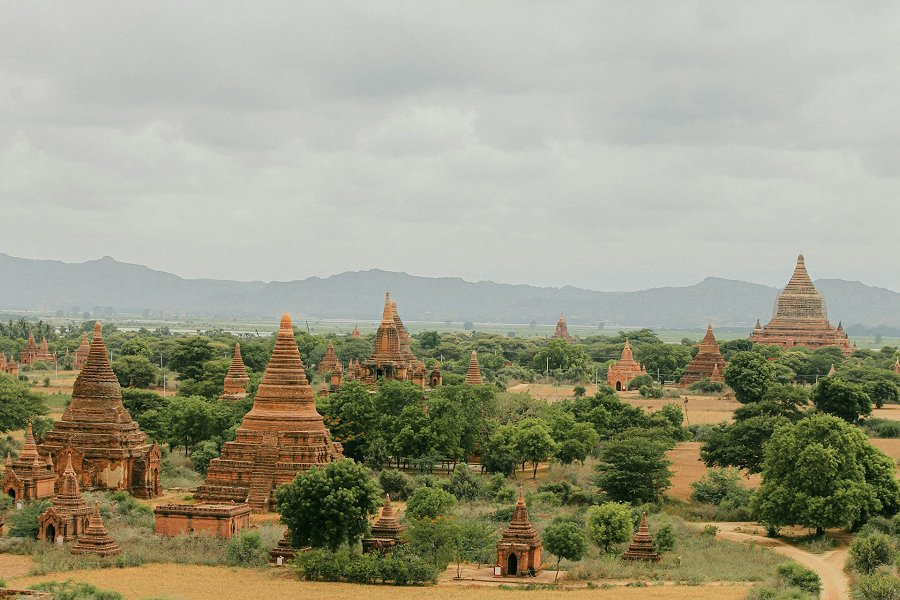 Bagan &copy;Nathan Cima