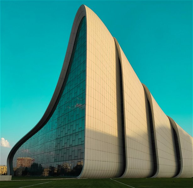 Heydar Aliyev Center &copy;İltun Huseynli