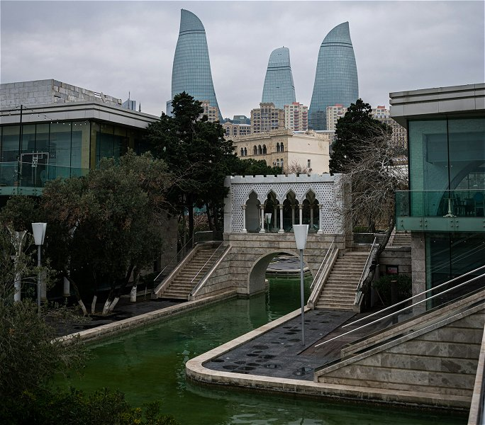 Baku &copy;Uladzislau Petrushkevich