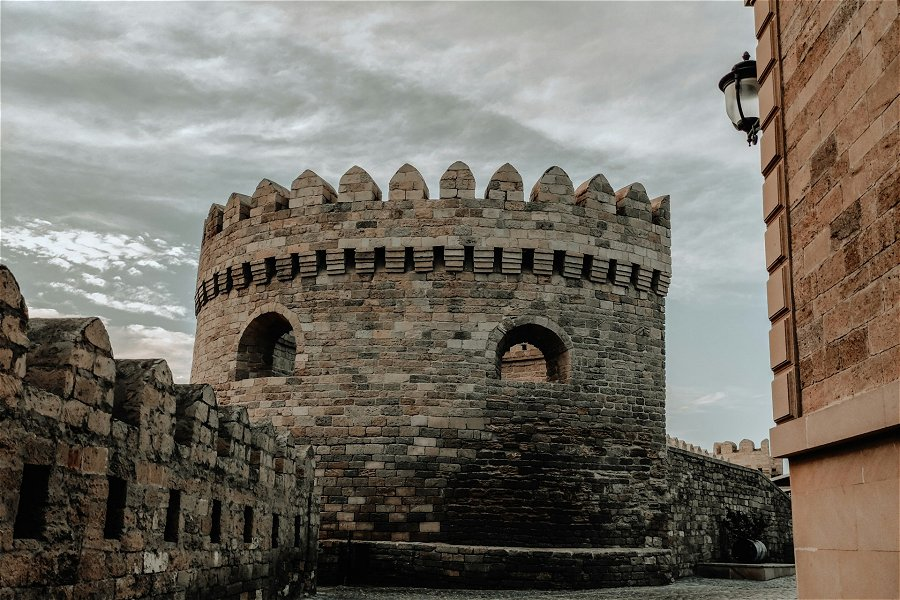 Icherisheher Street &copy;Azar Kazzimli