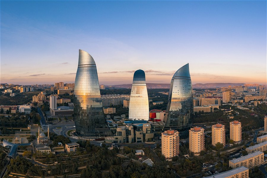 Baku &copy;Lloyd Alozie