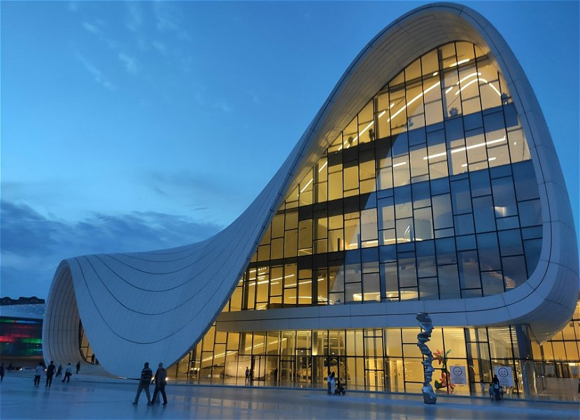 Heydar Aliyev Center &copy;İltun Huseynli