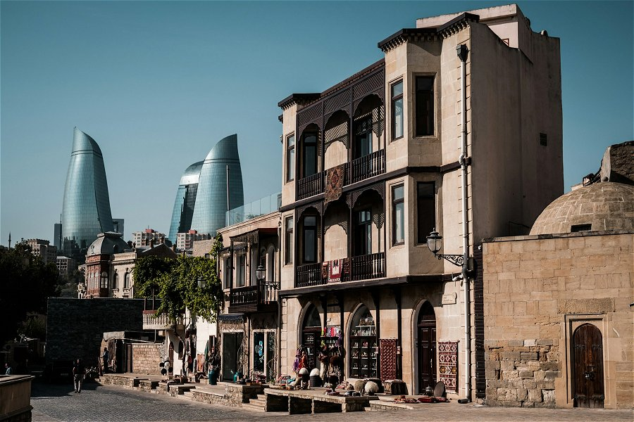 Baku &copy;Teymur Mammadov