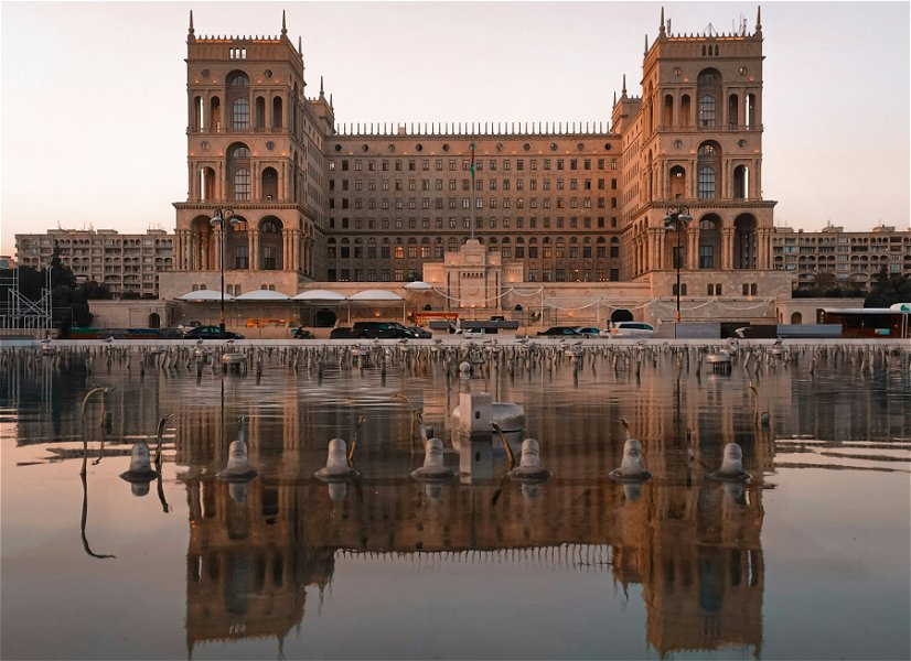 Baku &copy;İltun Huseynli