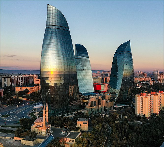 Flame Towers &copy;Lloyd Alozie