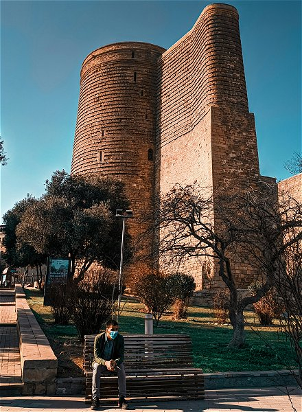 Maiden's Tower &copy;İltun Huseynli