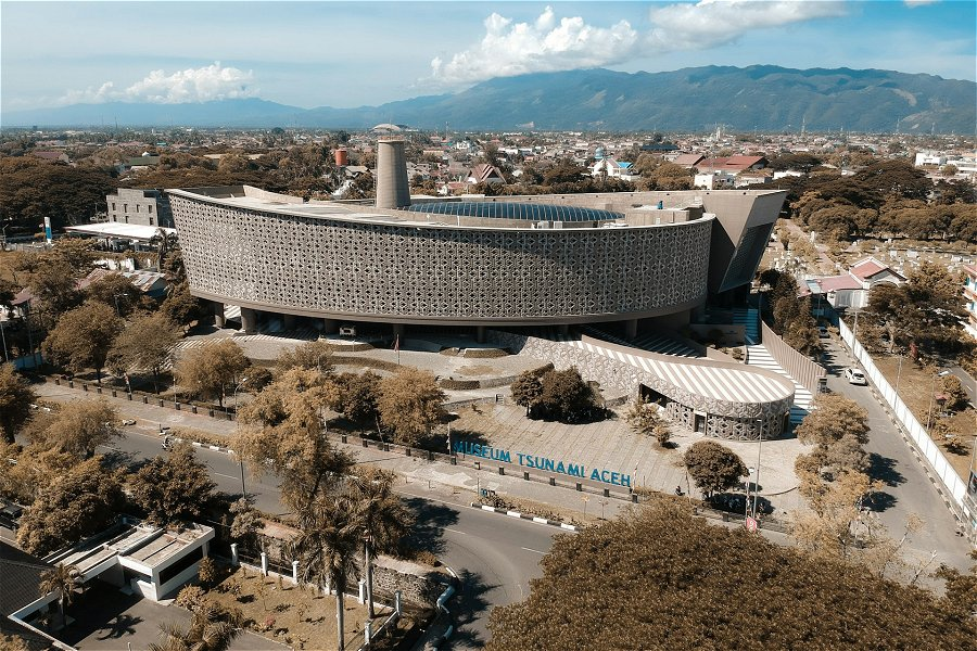 Aceh Tsunami Museum &copy;Julianto Saputra