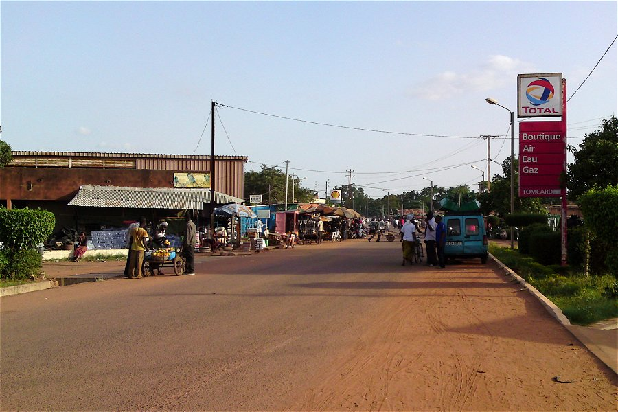 Banfora &copy;Maarten van der Bent