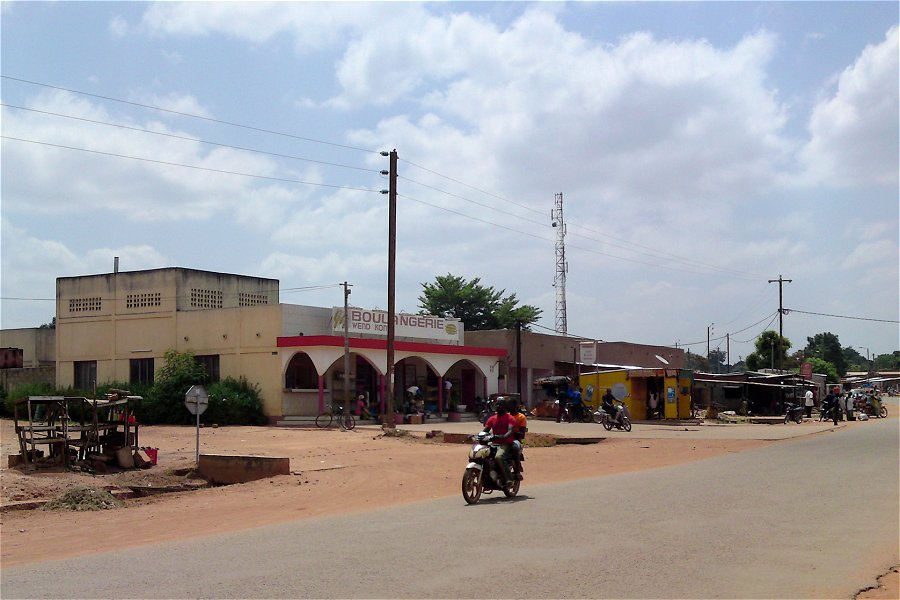 Banfora &copy;Maarten van der Bent