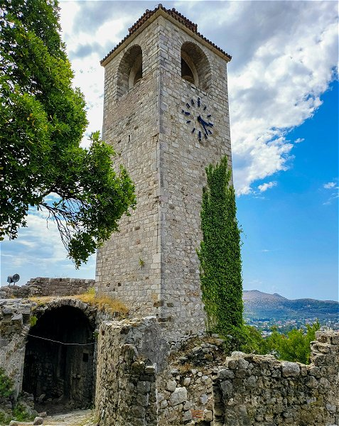 Clocktower in Old Bar &copy;Mujo Hasanovic