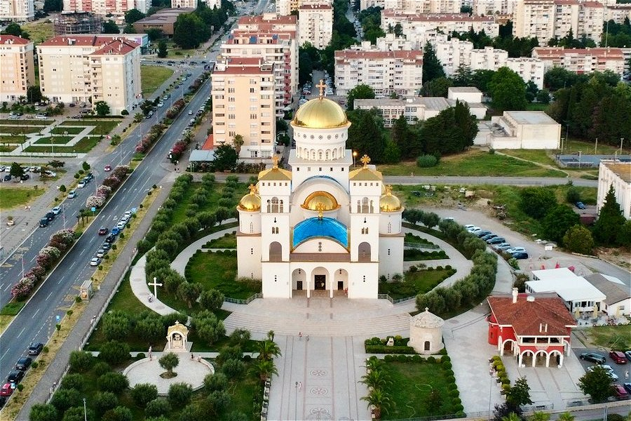 St. Jovan Vladimir Church &copy;Benjamin Nilsen