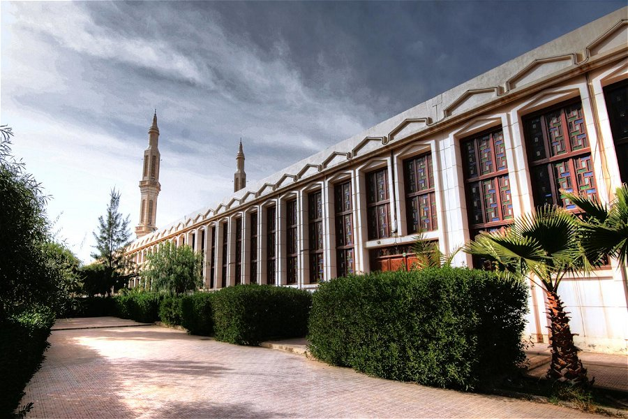 Mosqu&eacute;e 1er Novembre &copy;Zedam Nabil