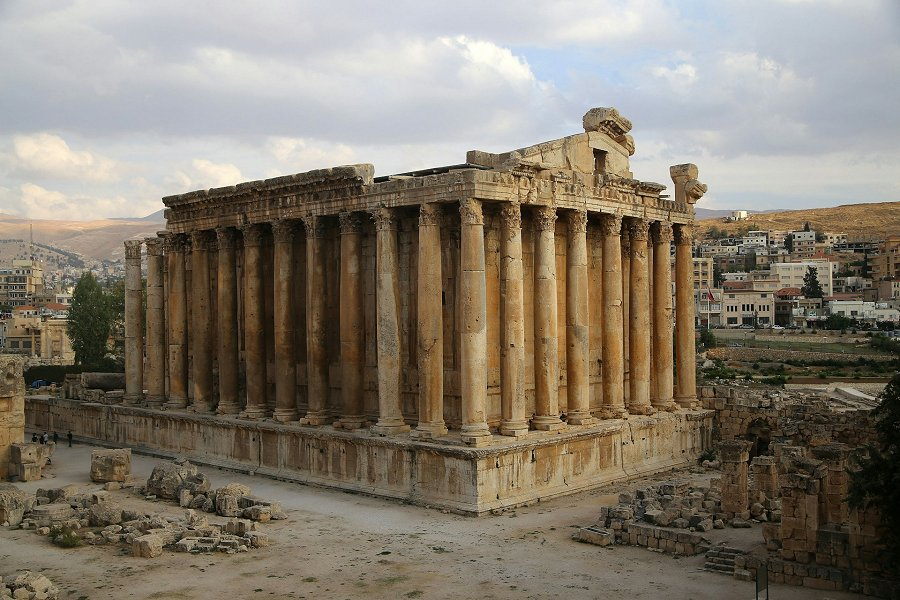 Bacchus Temple, Baalbek &copy;Fernando Travi&ntilde;o