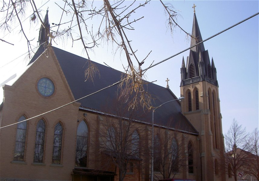 Church &copy;Colby