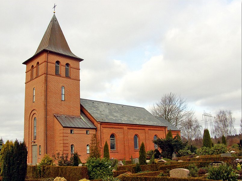 Grene Church &copy;Bococo