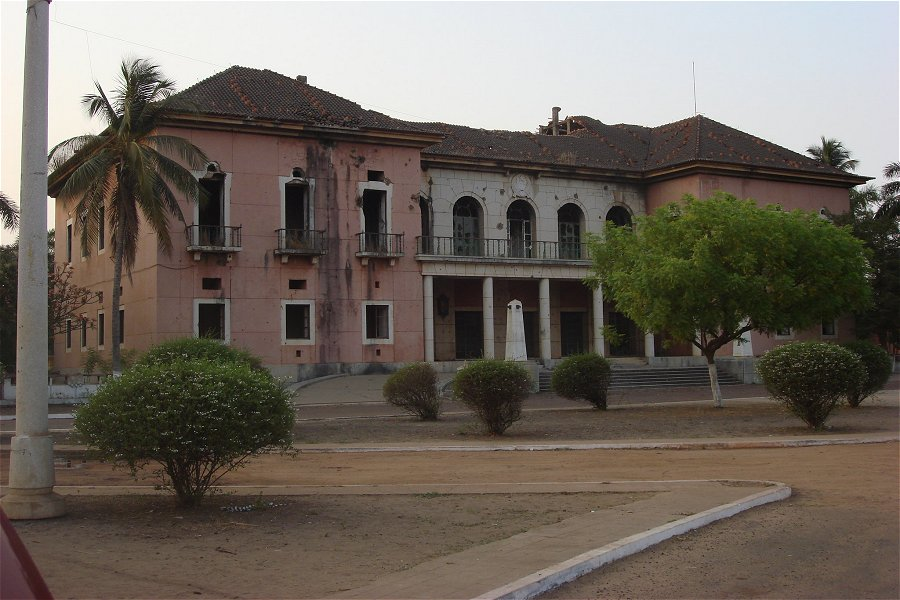 Presidential Palace &copy;Colleen Taugher