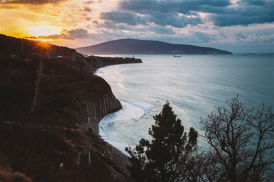 Black Sea in Novorossiysk (Russia) &copy;Dmitry Ant