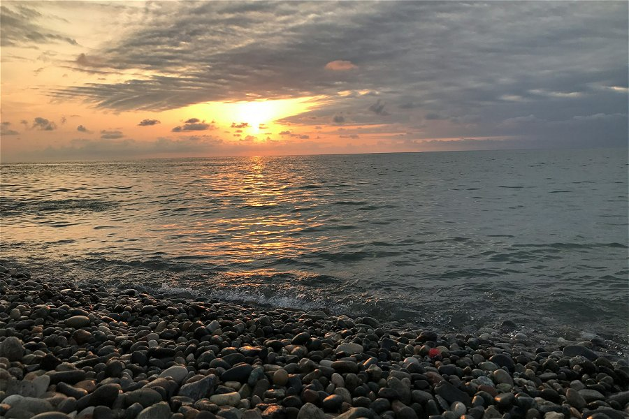 Black Sea in Batumi (Georgia) &copy;Norayr Grigoryan