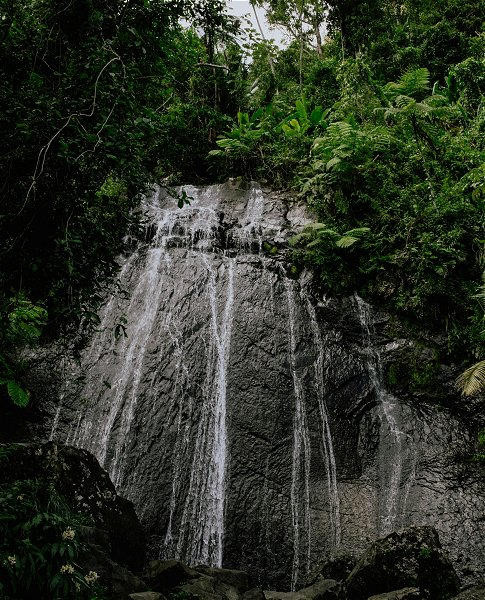 Waterfall &copy;Paul Torres