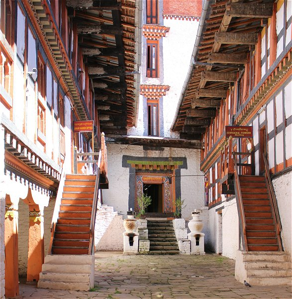 Trongsa Dzongkhag &copy;Deepavali Gaind