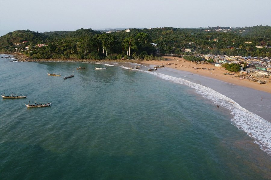 Busua &copy;Reginald Agyei