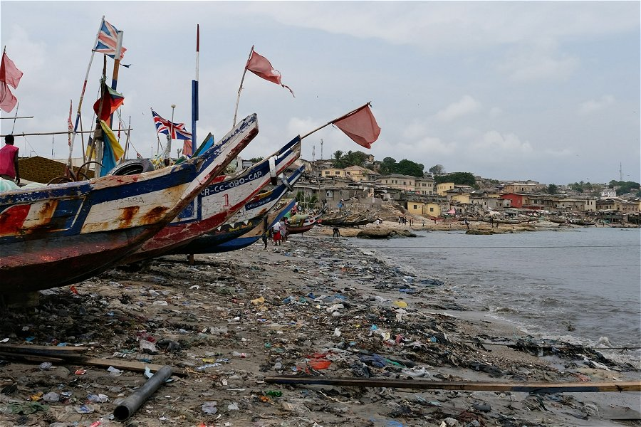 Boats on the beach &copy;Ingeborg Korme