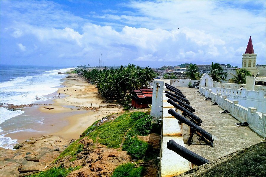 Cape Coast Castle &copy;Andrew Molo