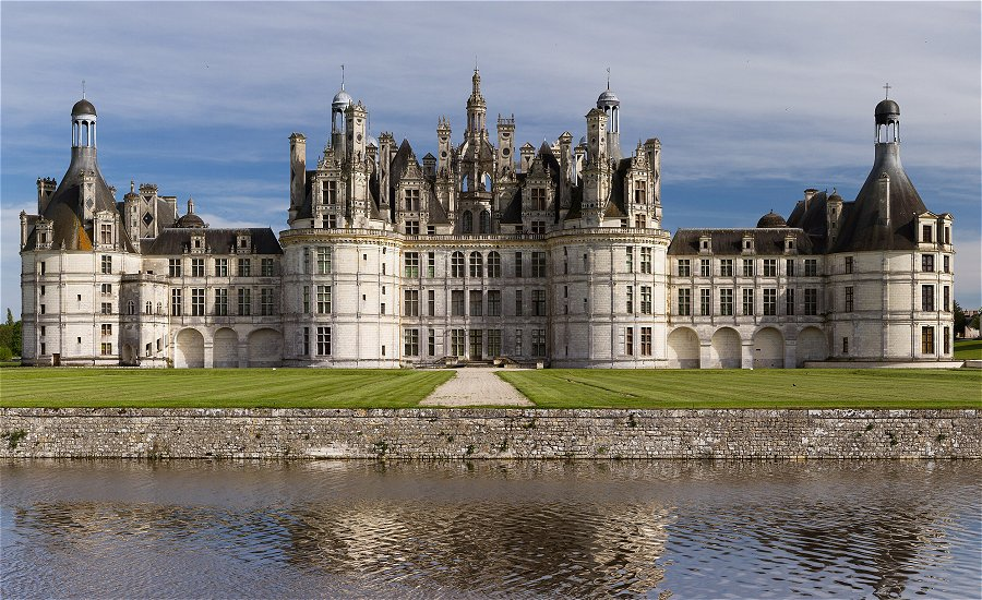 Chambord Castle &copy;Benh Lieu Song