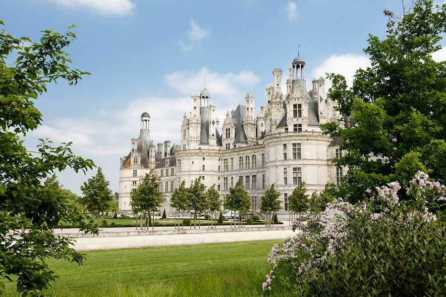 Chambord Castle &copy;Dorian Mongel
