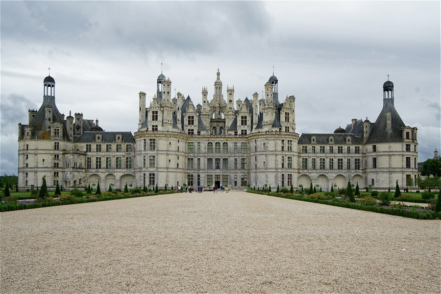 Chambord Castle &copy;Colin Watts