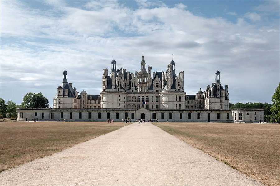 Chambord Castle &copy;Realportico.com