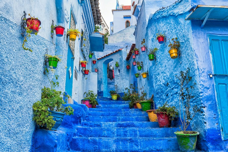 Chefchaouen &copy;Milad Alizadeh