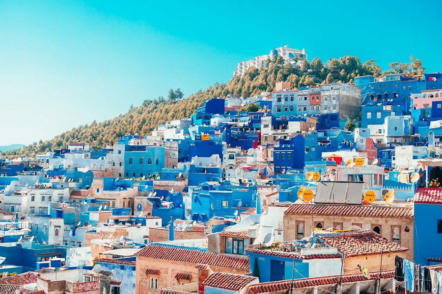Chefchaouen &copy;Heidi Kaden