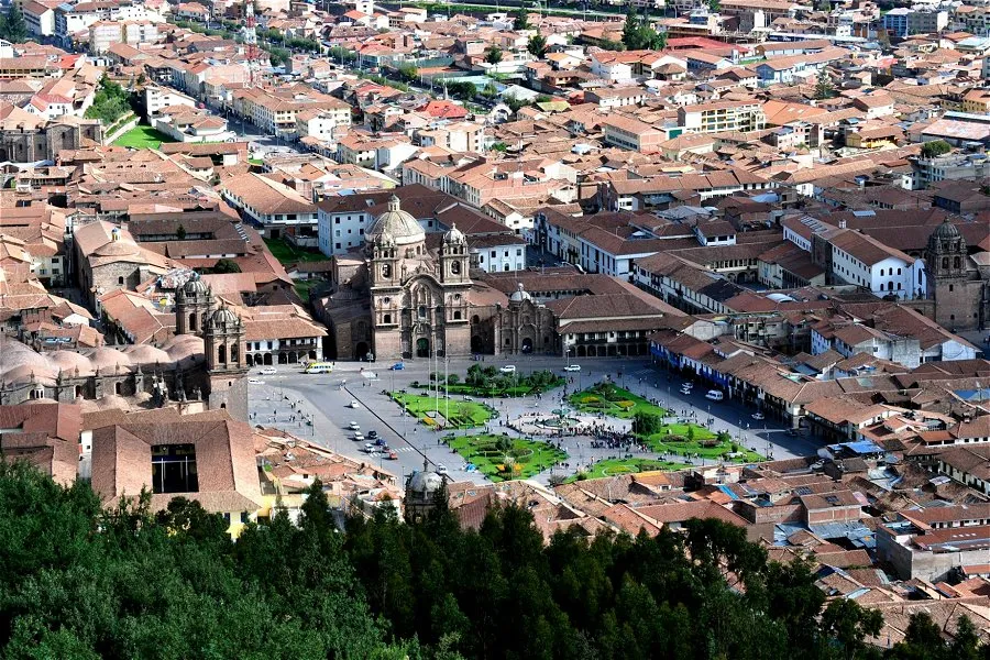 Cuzco &copy;Robert Rusell