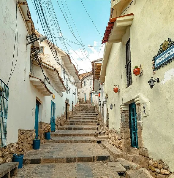 Plazoleta de San Blas &copy;Isaac Clinton Suca Fuentes