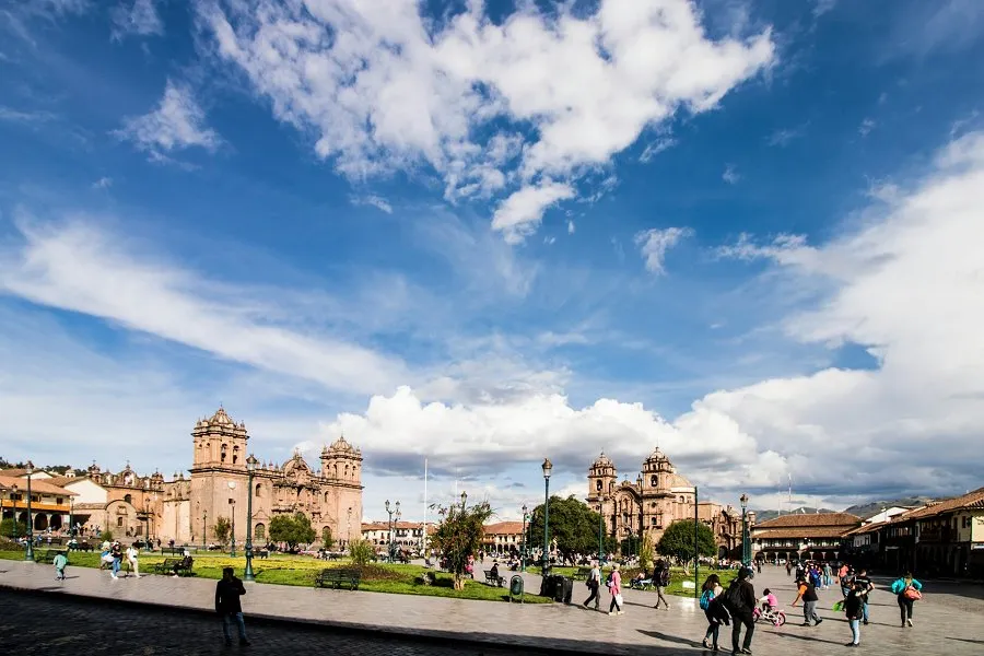 Plaza de Armas &copy;Viajes con Astro Cartograf&iacute;a