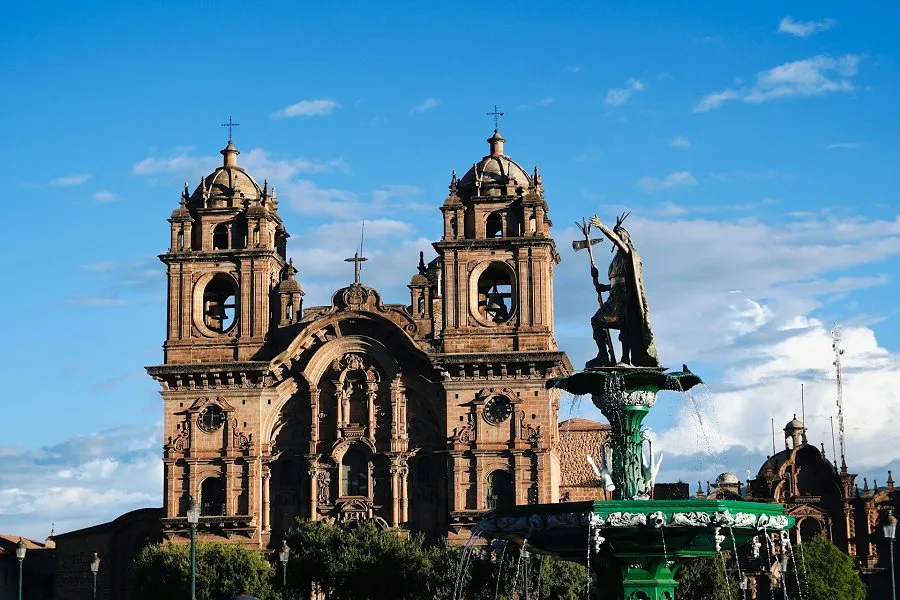 Plaza de Armas &copy;Meina Yin
