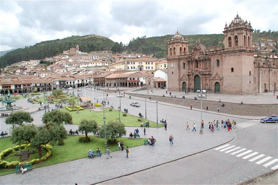 Plaza de Armas &copy;Pablo