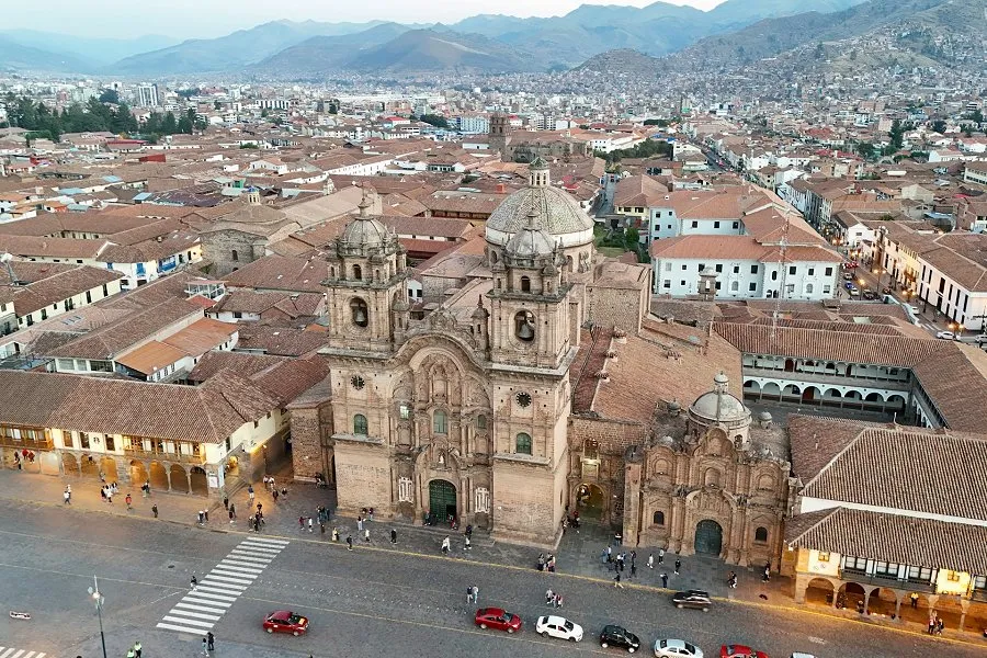Cuzco &copy;Kieran Proctor