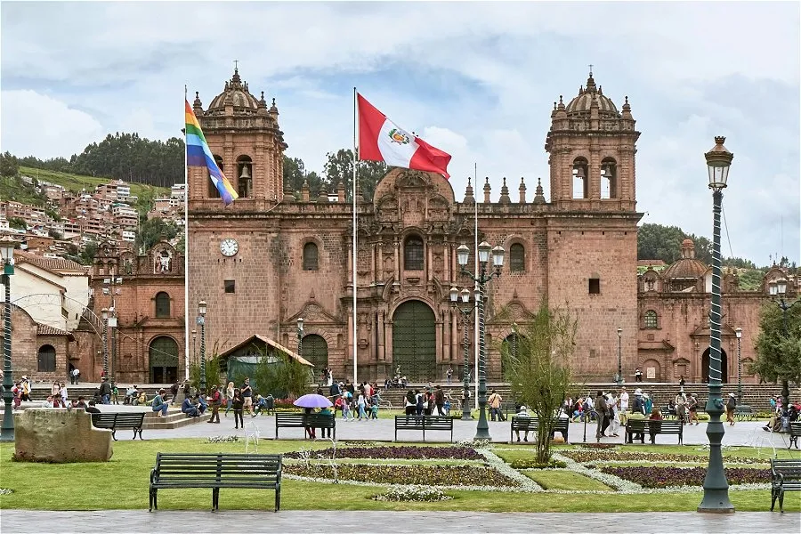 Plaza de Armas &copy;Raul Varela