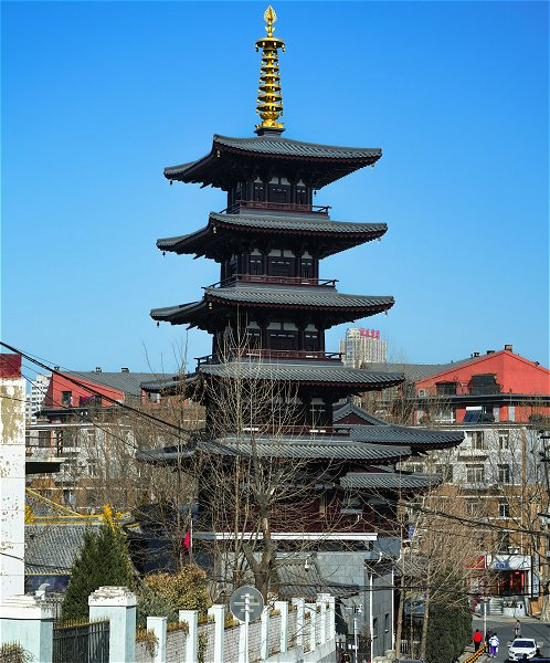Temple &copy;Hat Trick