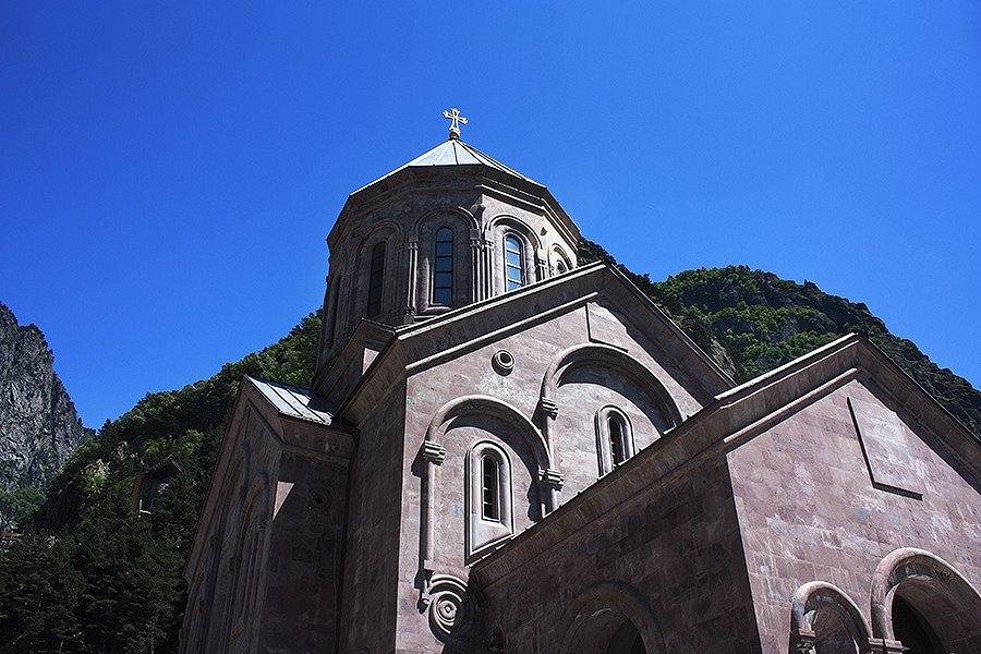 Georgian Orthodox Church of the Archangel &copy;Levan Gokadze