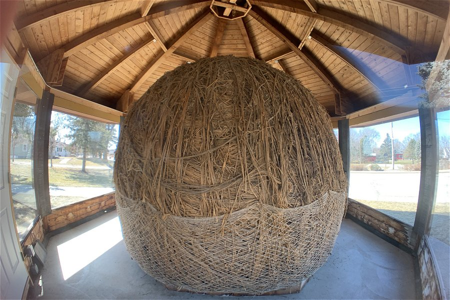 The Biggest Ball of Twine in Minnesota &copy;Lorie Shaull